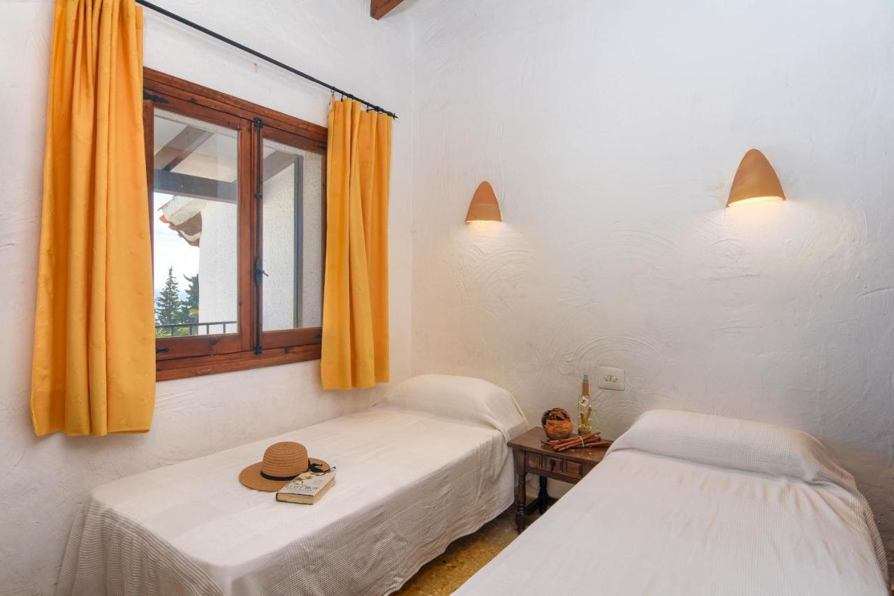 Bungalow With Seaviews In Moraira Teulada Exterior photo
