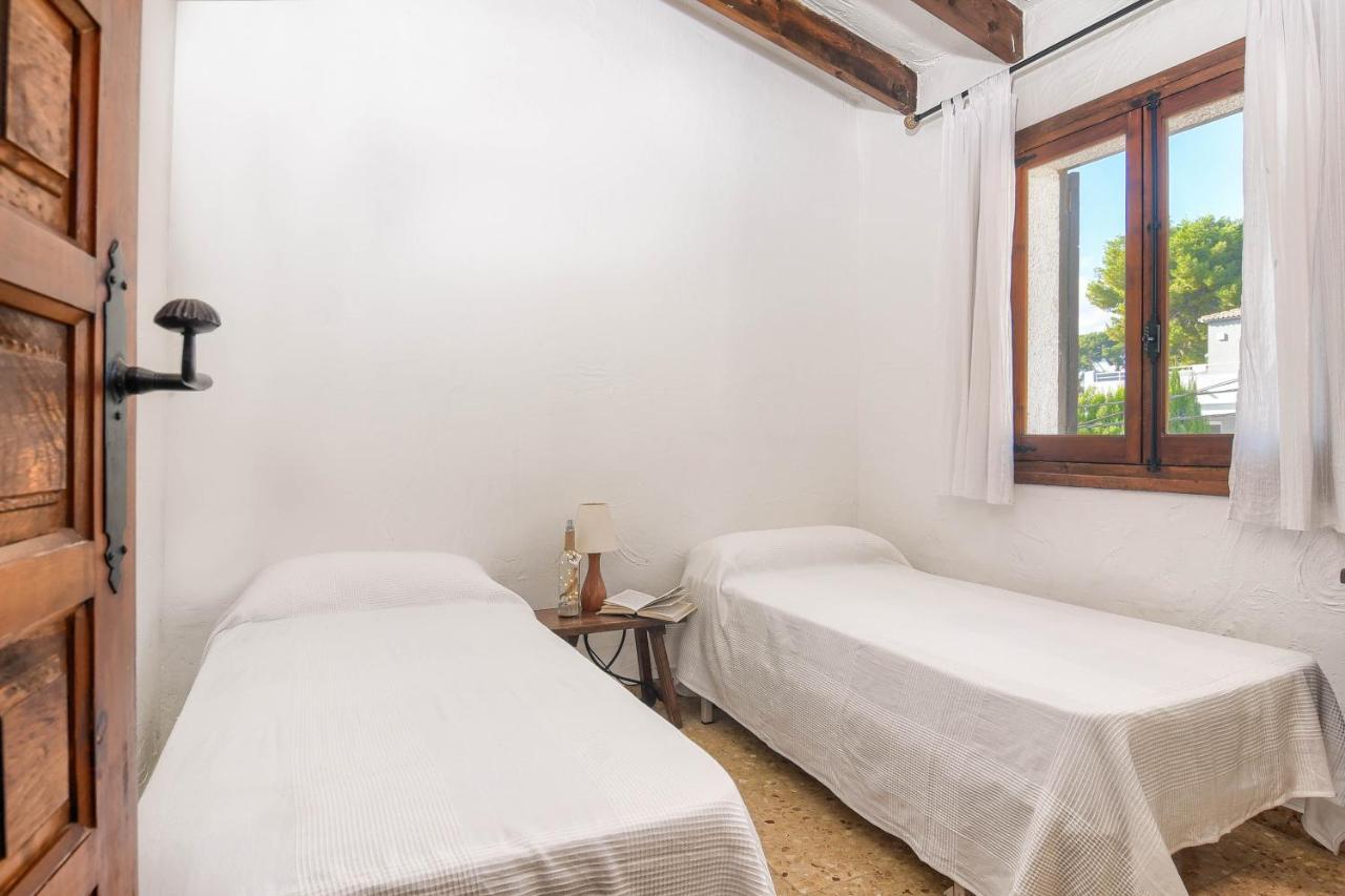 Bungalow With Seaviews In Moraira Teulada Exterior photo
