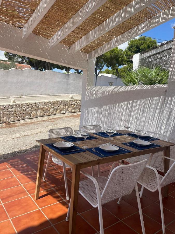 Bungalow With Seaviews In Moraira Teulada Exterior photo